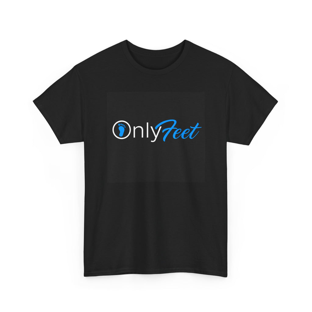 OnlyFeet Logo T-Shirt — Minimalist Footwear Brand Tee