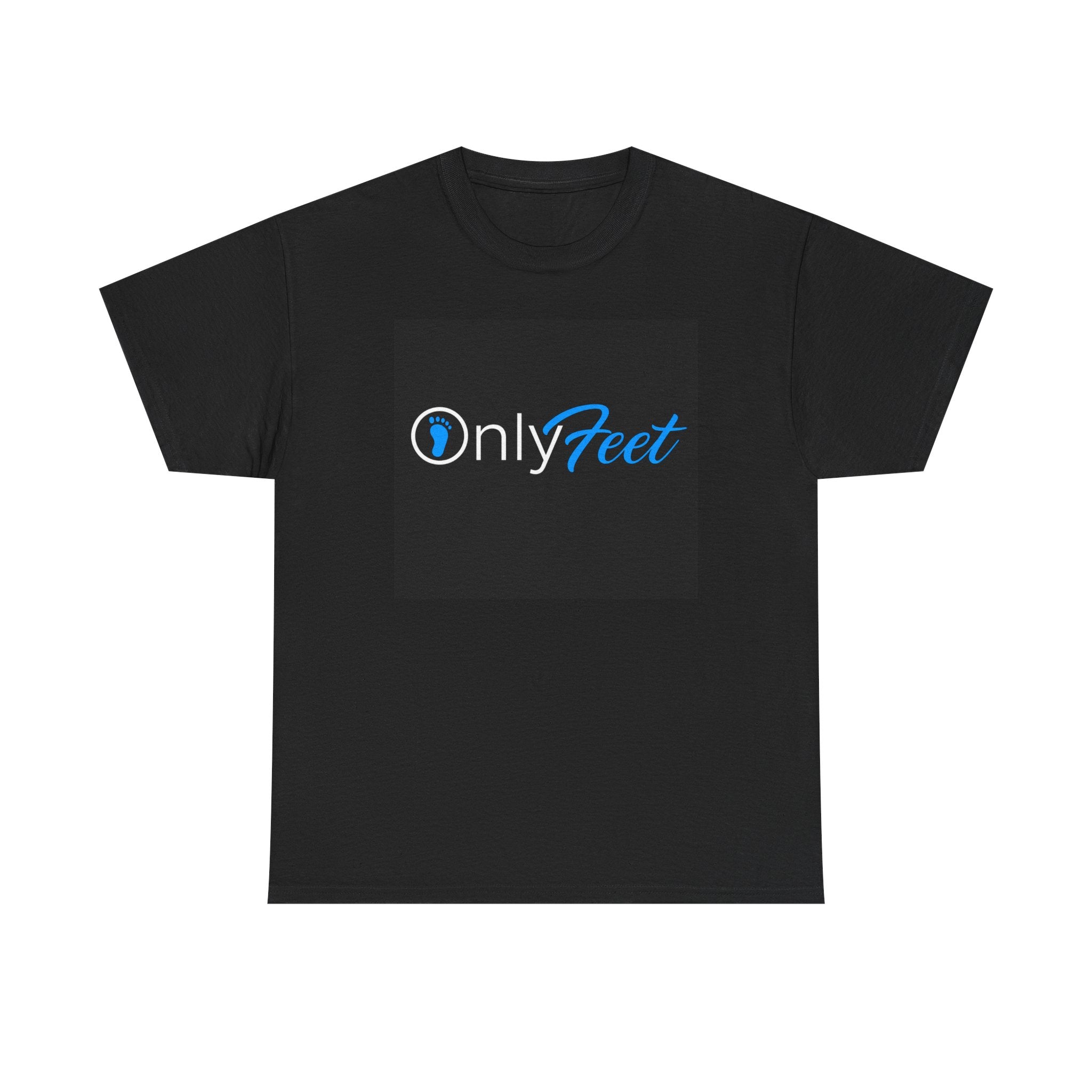 OnlyFeet Logo T-Shirt — Minimalist Footwear Brand Tee