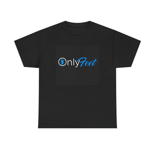 OnlyFeet Logo T-Shirt — Minimalist Footwear Brand Tee
