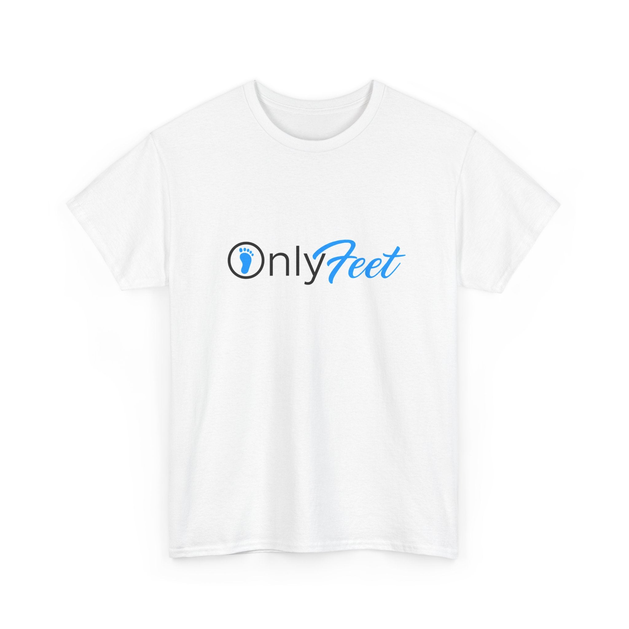 OnlyFeet Logo T-Shirt — Minimalist Footwear Brand Tee
