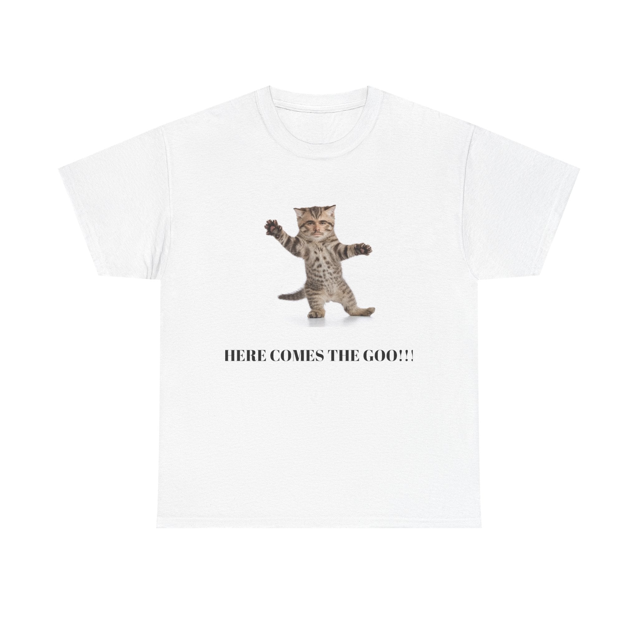 Here Comes The Goo Tee