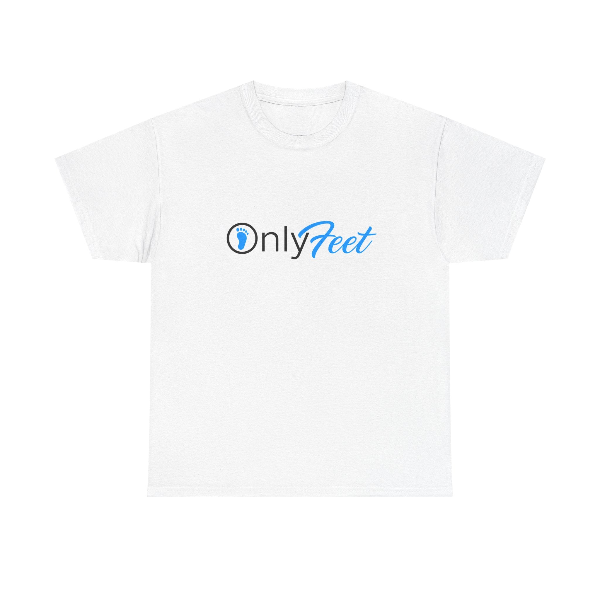 OnlyFeet Logo T-Shirt — Minimalist Footwear Brand Tee